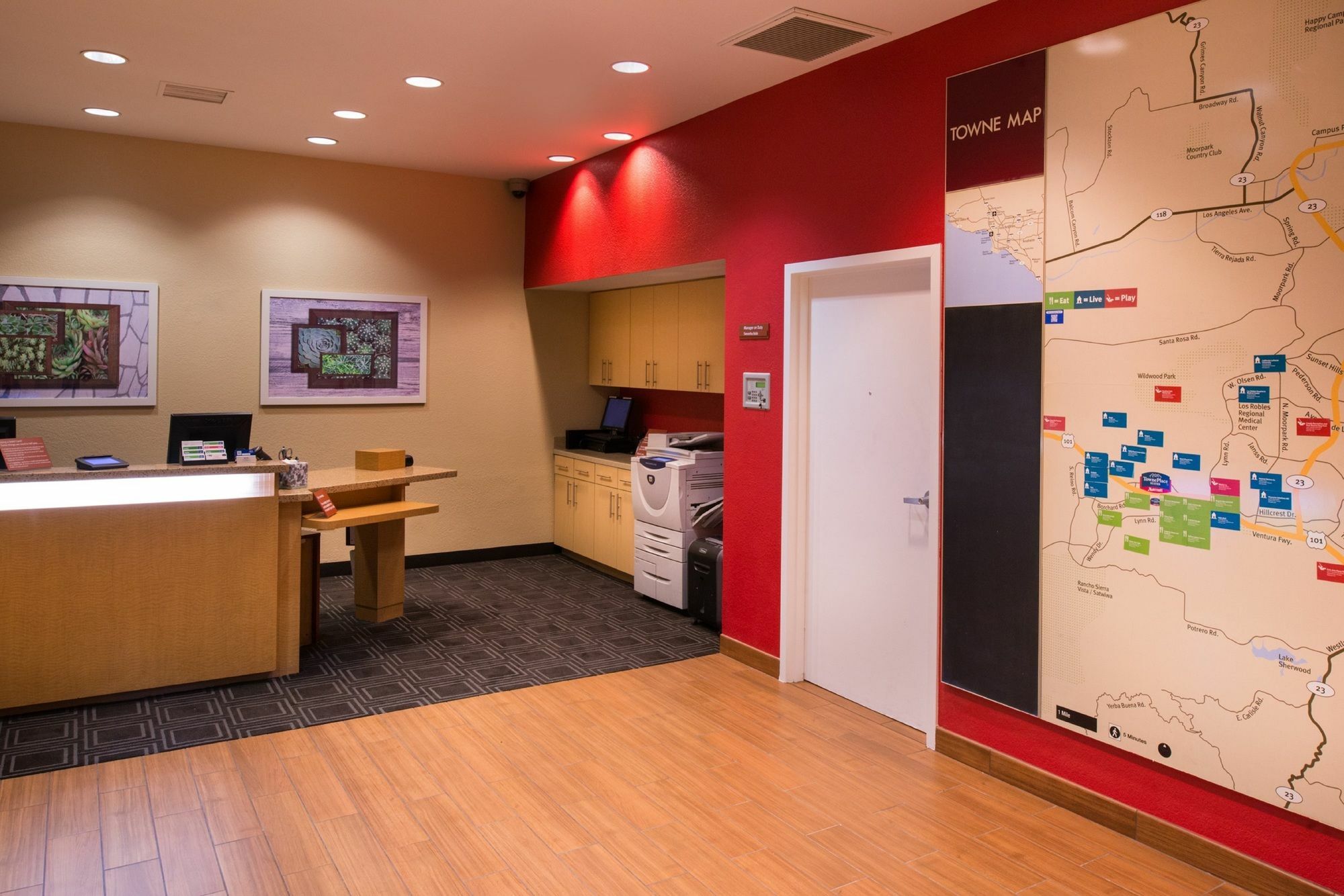 Towneplace Suites Thousand Oaks Ventura County Luaran gambar