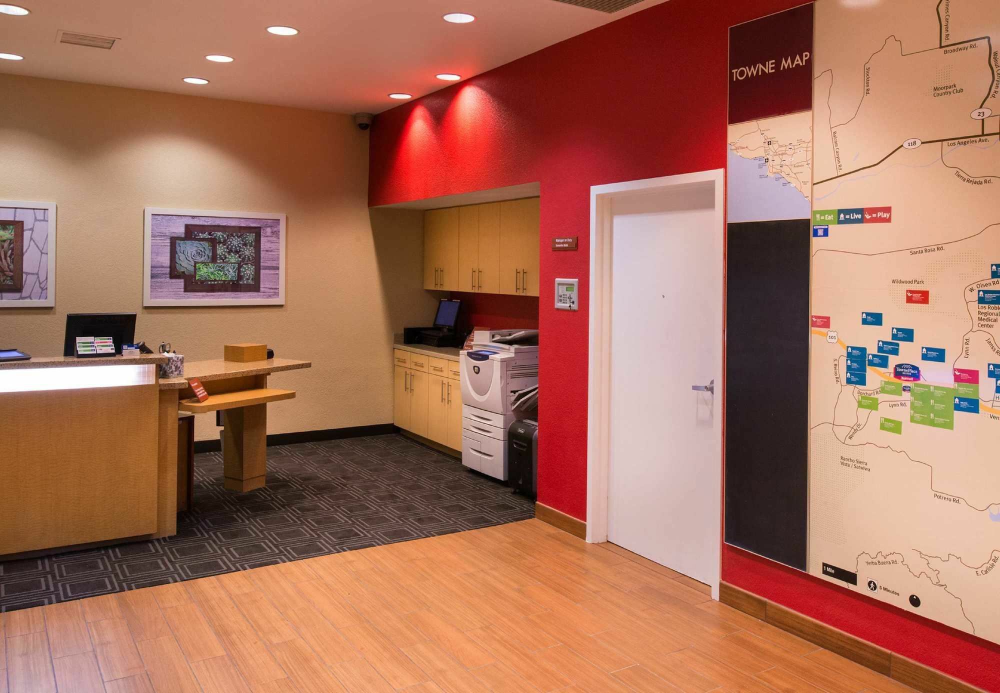 Towneplace Suites Thousand Oaks Ventura County Luaran gambar
